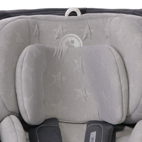 LORELLI autosjedalica Andromeda 9-36 kg Isofix Cool Grey Stars
