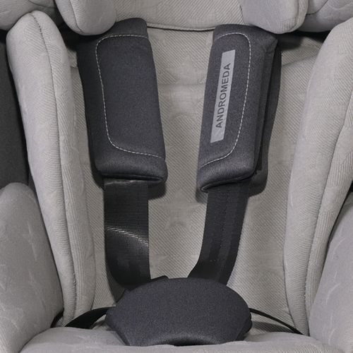LORELLI autosjedalica Andromeda 9-36 kg Isofix Cool Grey Stars