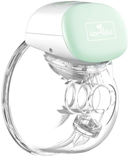 LORELLI električna pumpica - izdajalica hands free Green