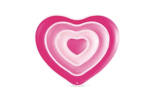 INTEX Zračni madrac Sweetheart, 168x142 cm 58727EU