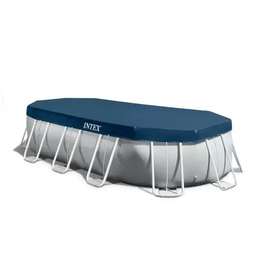 INTEX Prism Frame Oval bazen set, 503x274x122 cm