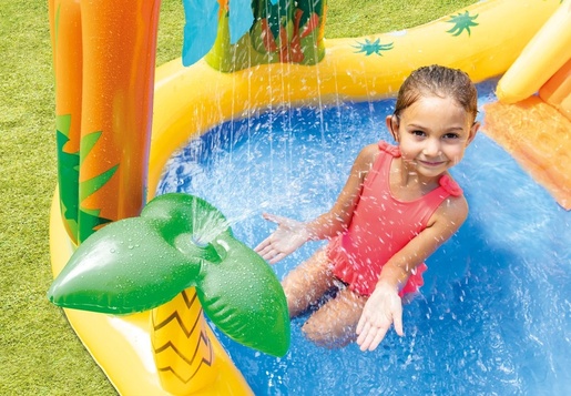 INTEX Dinosaur centar za igru, 249x191x109 cm