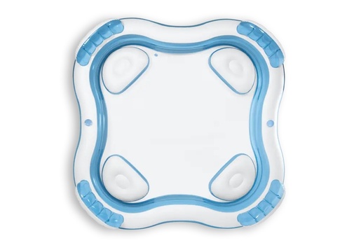 INTEX Swim Center obiteljski bazen s ležaljkom, 229x66x229 cm