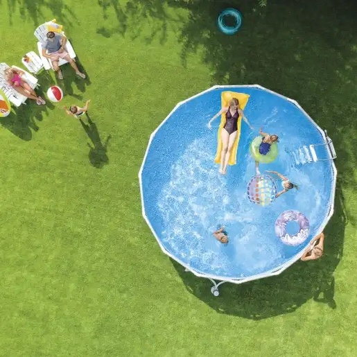 INTEX Prism Frame Premium bazen set, 457x122 cm