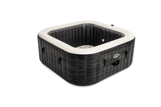 INTEX Greystone Deluxe Square Bubble Spa, masažni bazen za 4 osobe