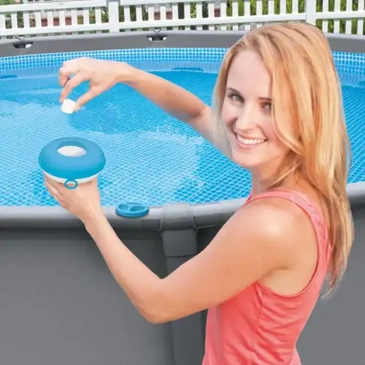 INTEX mali plutajući dozator kemikalija