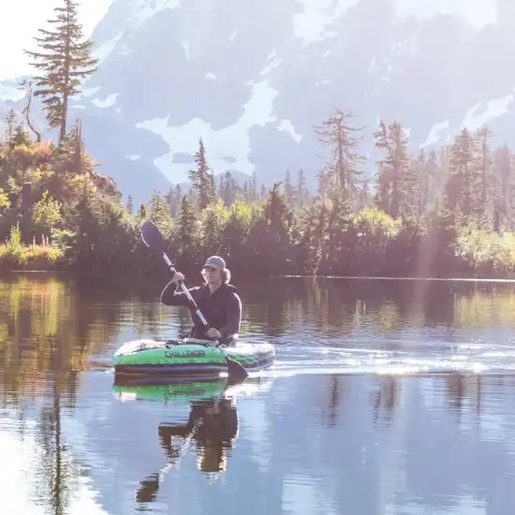 INTEX Challenger K1 Kayak, 274x33x76 cm