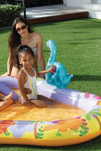 INTEX Dino Park centar za igru, 201x157x69 cm