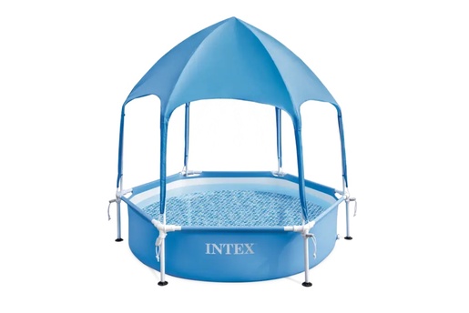 INTEX Canopy Metal Frame bazen, 183x38 cm