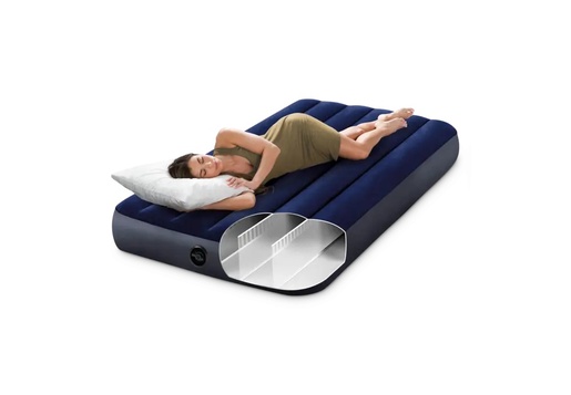 INTEX Zračni krevet Twin Classic Downy, 99x25x191 cm 64757