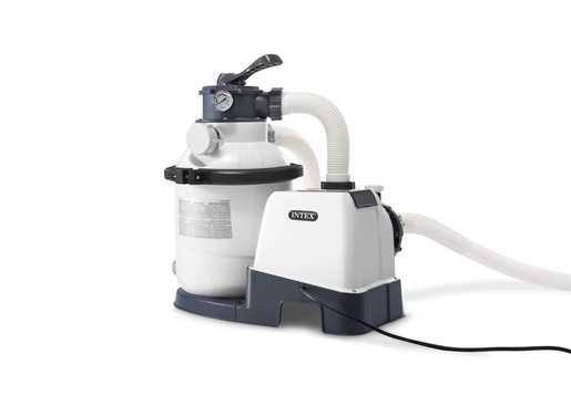 INTEX Graphite Gray Panel bazen set, 478x124 cm