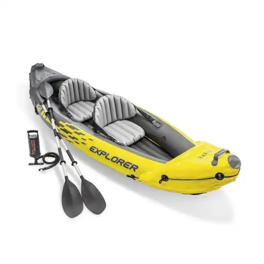 INTEX Explorer K2 Kayak, 312x51x91 cm
