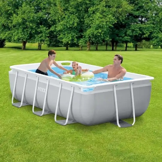 INTEX Prism Frame Pravokutni bazen set, 300x175x80 cm