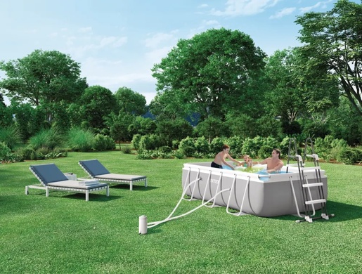 INTEX Prism Frame Pravokutni bazen set, 300x175x80 cm