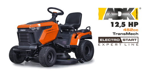 ADK traktorska kosilica T108SM-L3 - Loncin motor 452 cm³ / radna širina 108 cm / snaga 12,5 KS