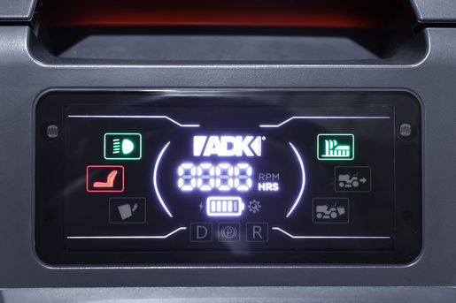 ADK traktorska kosilica T92H-L3, 12.5 KS, 452 cm3, elektrostart 12V/18Ah, 280 L