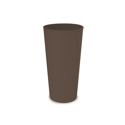 GARDINO saksija Melrose Glamour 25x46.5 Moka