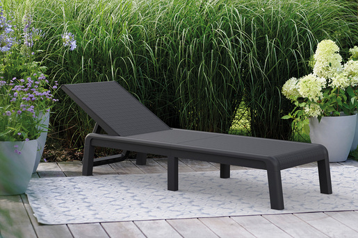 KETER ležaljka ATLAS/MALLOR 58x187.5x29cm siva