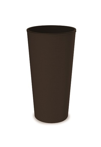 GARDINO saksija Melrose Glamour 25x46.5 Antracit