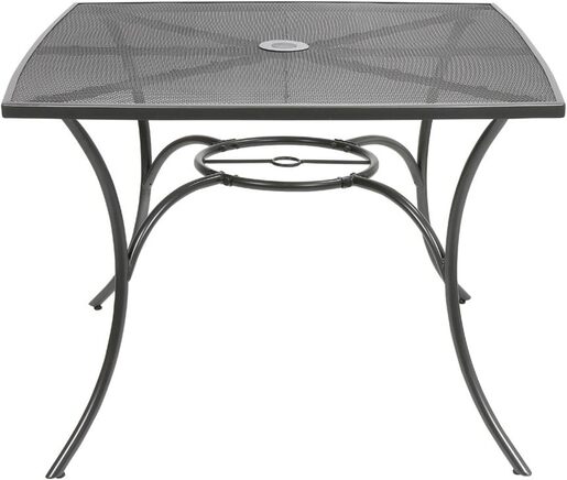 COPACABANA vrtni metalni stol 80x80 cm – stol za balkon i terasu