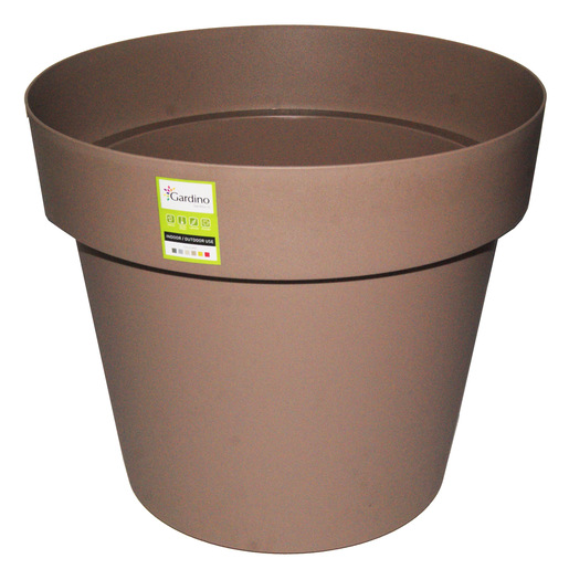 GARDINO saksija Melrose 35cm-18L moka