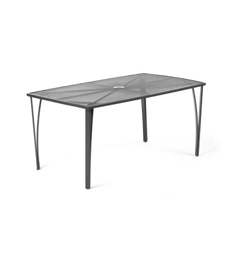 ACAPULCO vrtni metalni stol 150x90 cm – stol za terasu i vrt