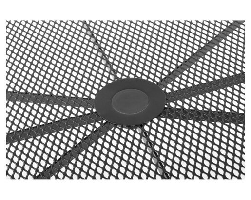 ACAPULCO vrtni metalni stol 150x90 cm – stol za terasu i vrt