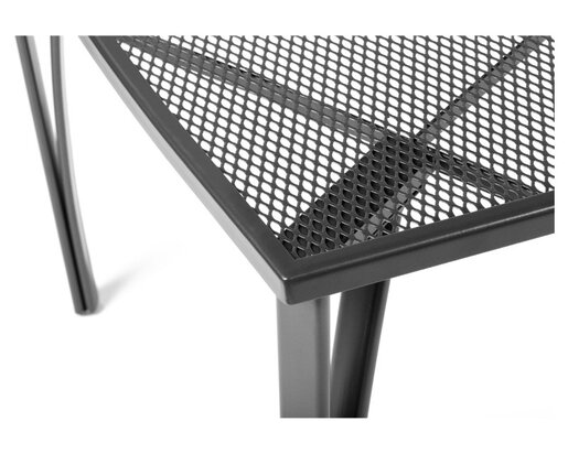 ACAPULCO vrtni metalni stol 150x90 cm – stol za terasu i vrt