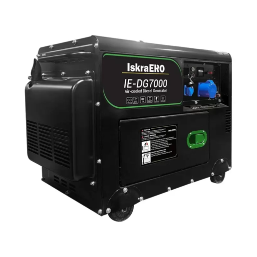 ISKRA dizelski agregat 6 kW monofazni/trofazni ERO IE-DG7000