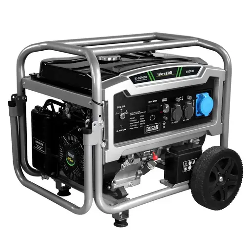 ISKRA benzinski agregat 9 kW monofazni/trofazni IE-GG9000