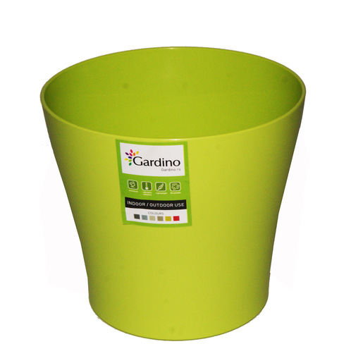 GARDINO saksija Leigi 14cm zelena
