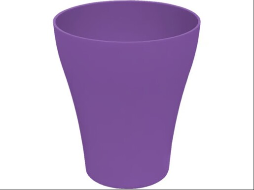 GARDINO saksija Liegi za orhideje 16 cm lavanda