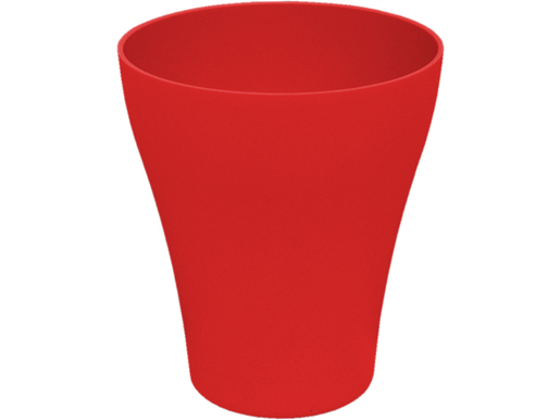 GARDINO saksija Liegi za orhideje 16 cm crvena