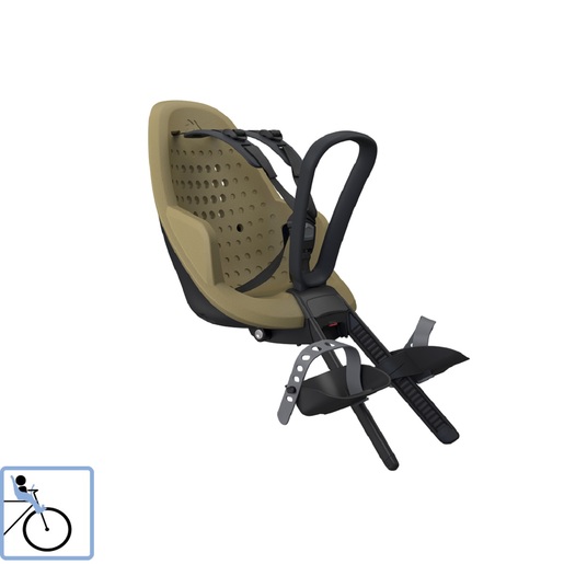 THULE dječja sjedalica za biciklo YEPP 2 Mini, maslinastozelena