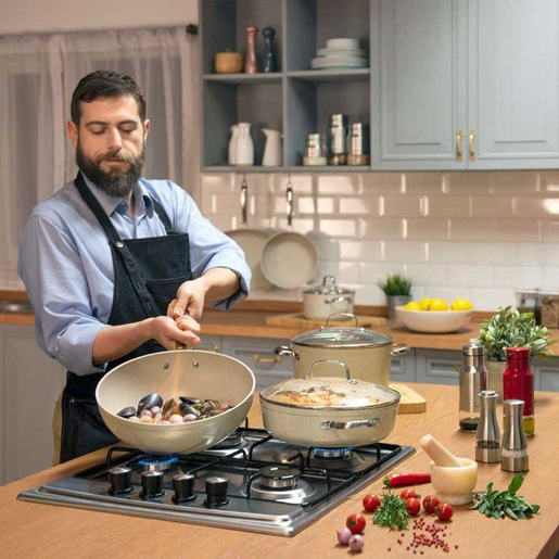 KORKMAZ Granit lonac 24x6,5 cm 2,5L A1854