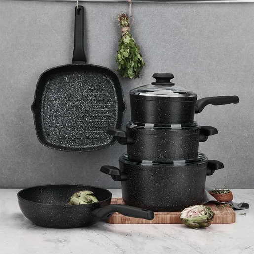 KORKMAZ Ornella grill tava 35x25 cm A1121