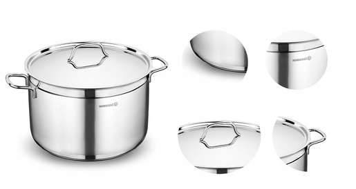 KORKMAZ Mega lonac 36x16 cm 15L A1945