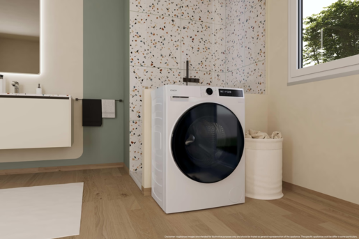 Candy perilica-sušilica BWR 4128BL8-S ProWash&Dry 500