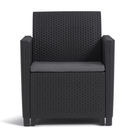 KETER Marie Vigo balkonski set grafit sivi – za balkon i terasu