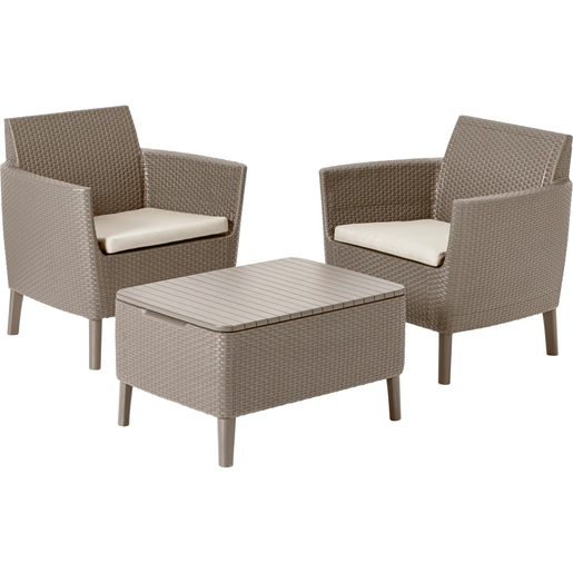 KETER Salemo balkonski set grafit sivi – za balkon i vrt