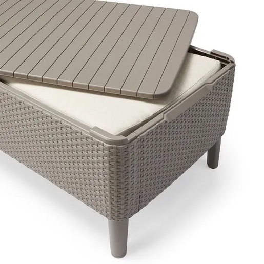 KETER balkonski set Salemo – cappuccino, za balkon i vrt