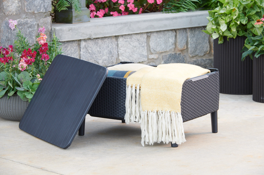 KETER balkonski set Salemo – cappuccino, za balkon i vrt