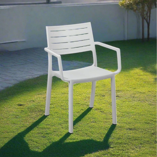 KETER vrtna stolica svijetlo siva – za terasu i balkon