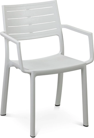 KETER vrtna stolica svijetlo siva – za terasu i balkon