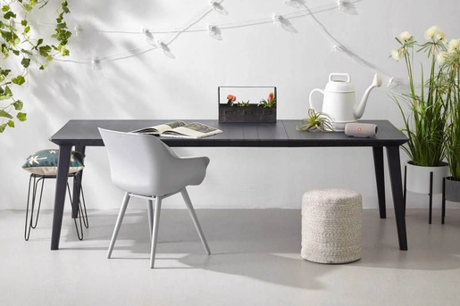 KETER Allibert Lima vrtni stol 240x90 cm grafit sivi – za terasu i dvorište