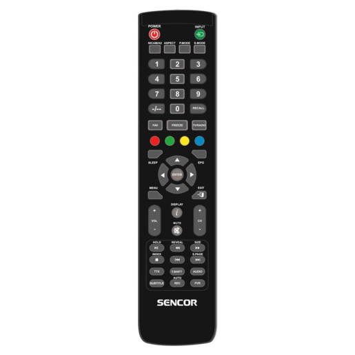 Sencor LED televizor SLE 3233TCS, HD Ready, DVB-T/T2/C/S/S2, Crni