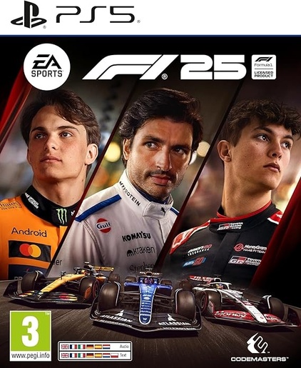 F1 25 PS5 Igra, PlayStation 5 Racing Simulator, Formula 1
