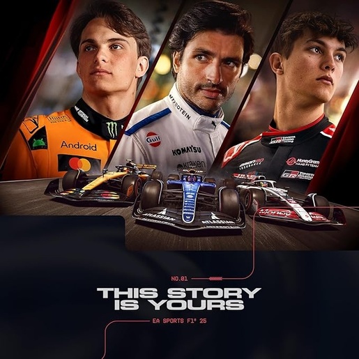 F1 25 PS5 Igra, PlayStation 5 Racing Simulator, Formula 1