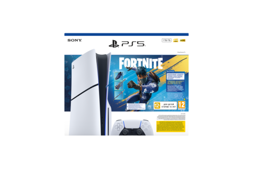 PlayStation 5 Slim E chassis + Fortnite Flowering Chaos VCH