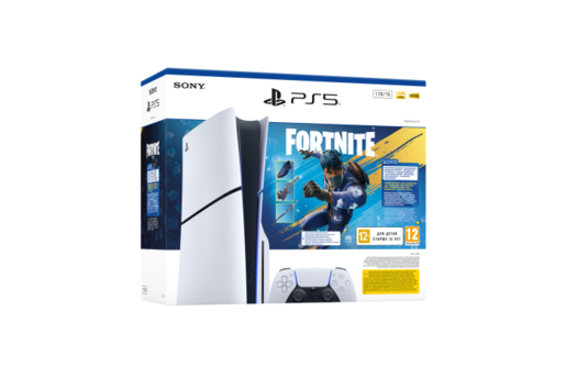 PlayStation 5 Slim E chassis + Fortnite Flowering Chaos VCH